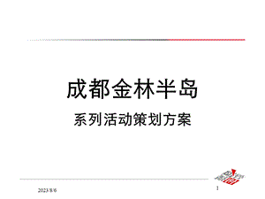 《金林半岛开盘》PPT课件.ppt