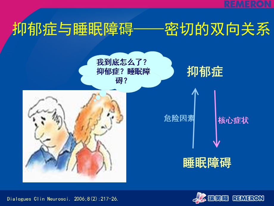 瑞美隆有效治疗抑郁相关睡眠障碍notes.ppt_第2页