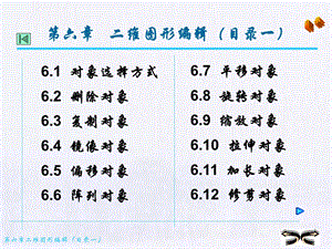 【教学课件】第六章(对象应用二).ppt