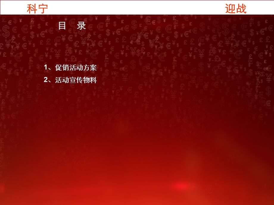 《科宁促销方案》PPT课件.ppt_第2页