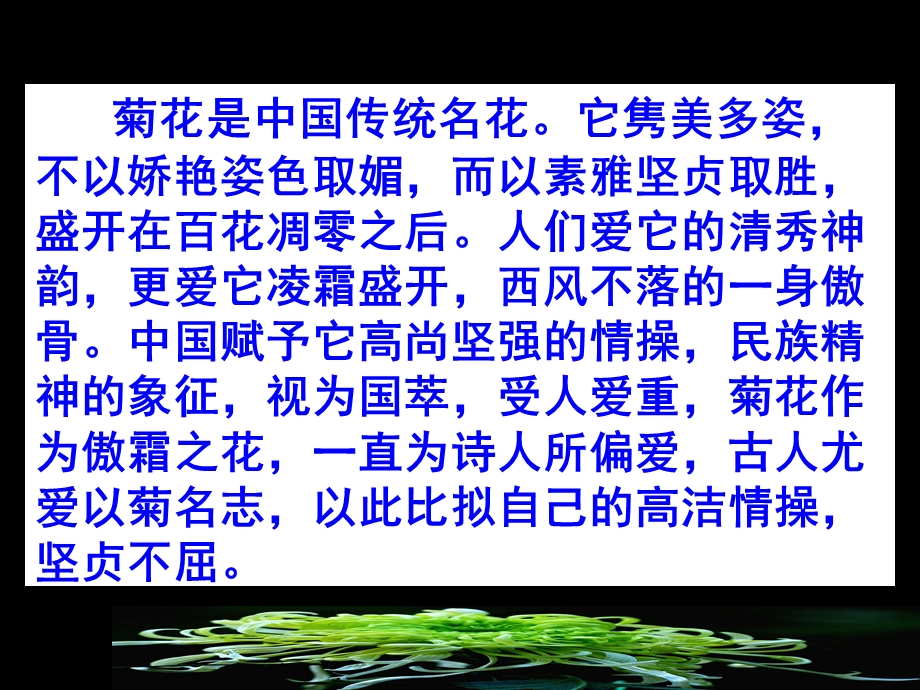 《菊花诗词总结》PPT课件.ppt_第3页