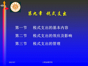 《税式支出》PPT课件.ppt