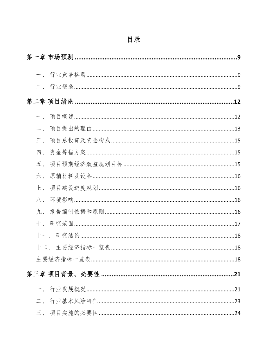 厦门塑料薄膜项目可行性研究报告.docx_第2页