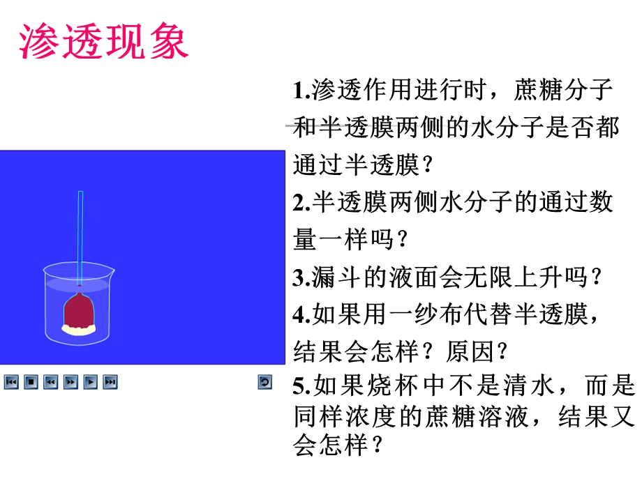 【教学课件】第四章细胞的物质输入和输出.ppt_第2页