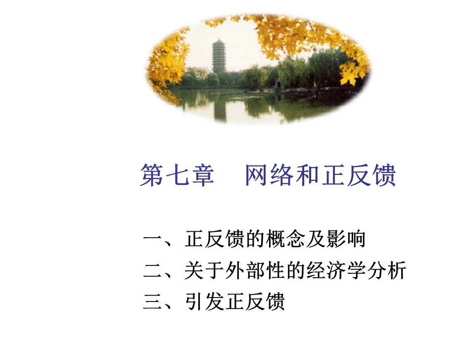 第七章网络与正反馈.ppt_第1页