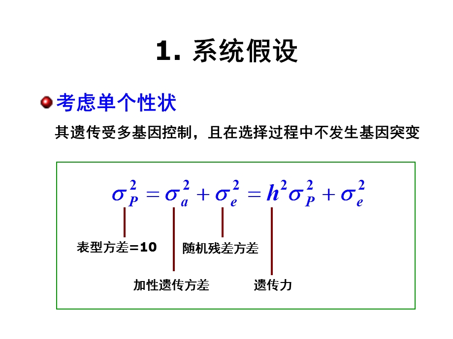 计算机模拟技术在动物遗传育种研究中的应用课件.ppt_第3页