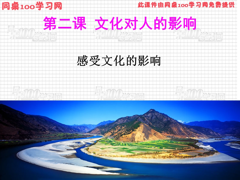 【教学课件】第二课文化对人的影响.ppt_第3页