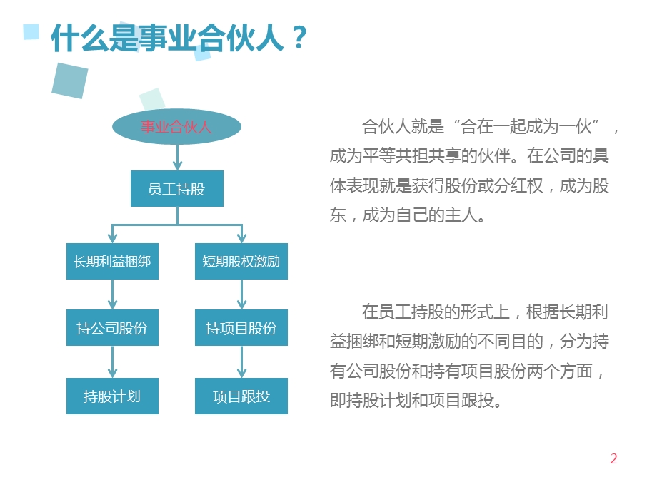 “合伙人制度”浅析及操作流程.ppt_第2页