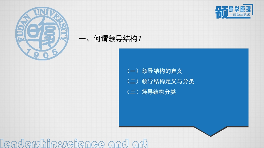 领导与管理课程教学课件第四章领导结构.ppt_第3页