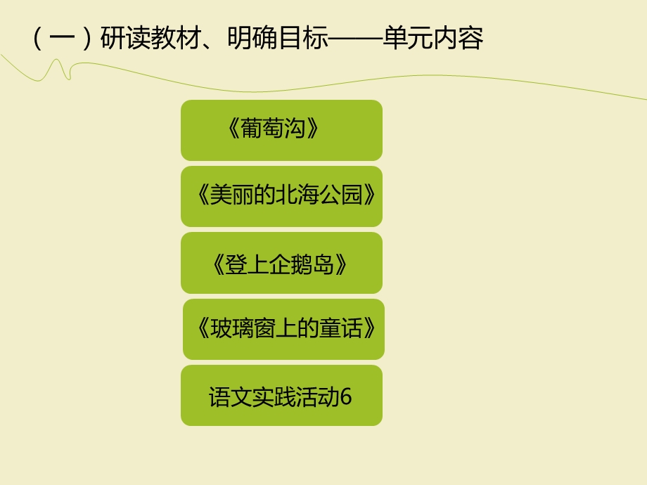 研读教材恰当整合构建情景交融的课堂.ppt_第2页