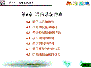 【教学课件】第6章通信系统仿真.ppt