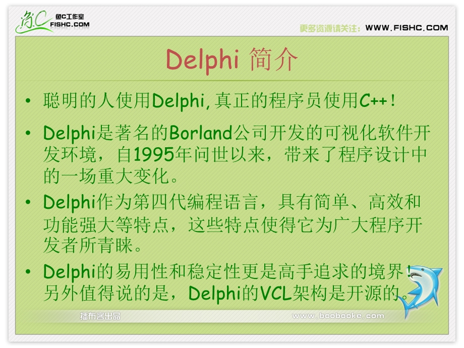 零基础入门学习Delphi.ppt_第3页