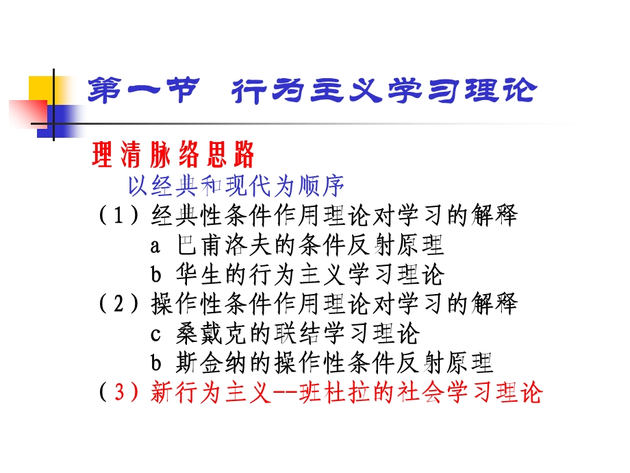 【教学课件】第三章学习理论.ppt_第3页