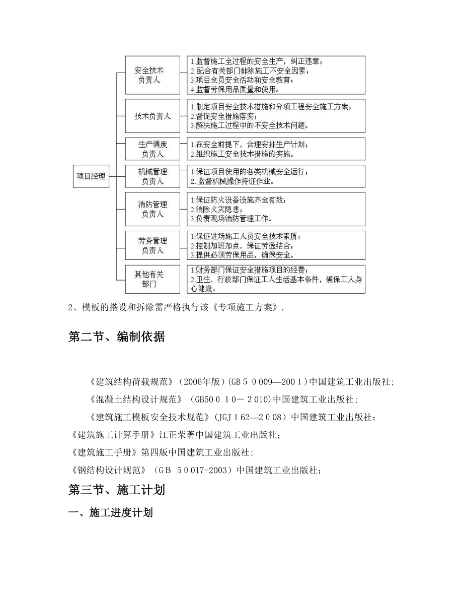 危险性较大模板专项施工方案【可编辑范本】.doc_第2页