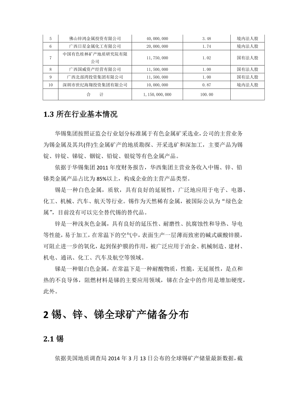 华锡集团行业分析.docx_第2页