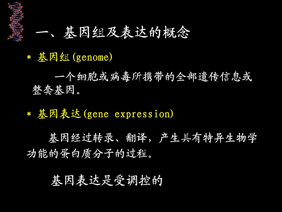 【教学课件】第十三章基因结构与基因表达调控GeneStructureand.ppt_第3页