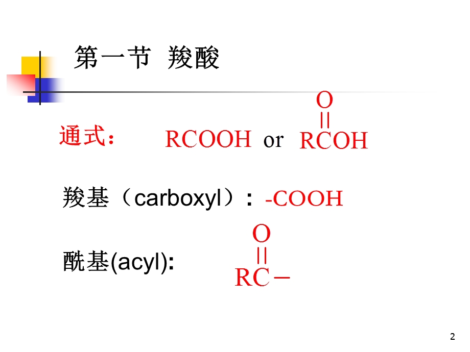 第十二章羧酸和取代羧酸.ppt_第2页