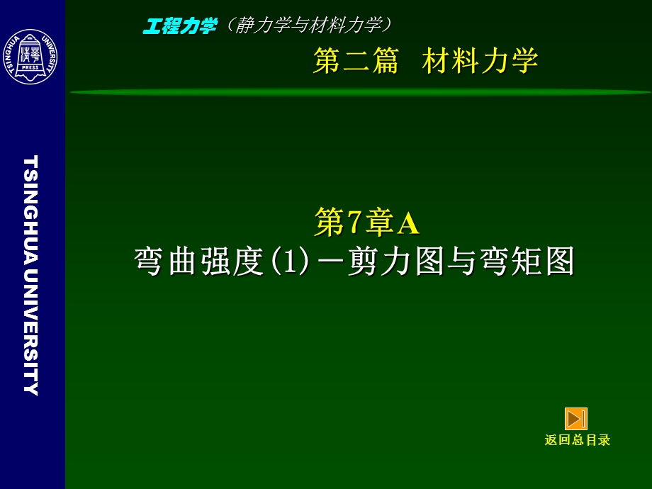 [工学]工程力学静力学与材料力学7A弯曲强度1剪力图与弯矩图.ppt_第3页