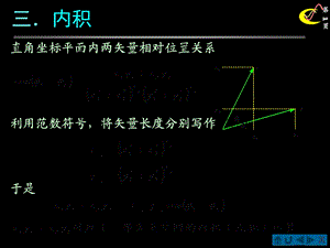 【教学课件】第六章信号的矢量空间分析.ppt