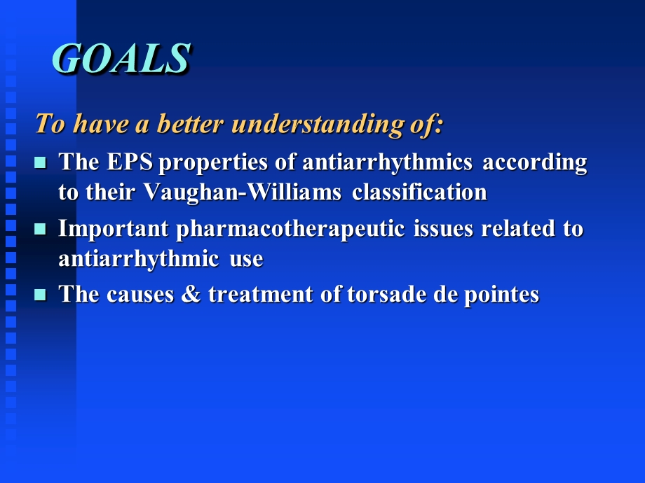 CLINICAL PHARMACOLOGY OF ANTIARRHYTHMIC.ppt_第2页