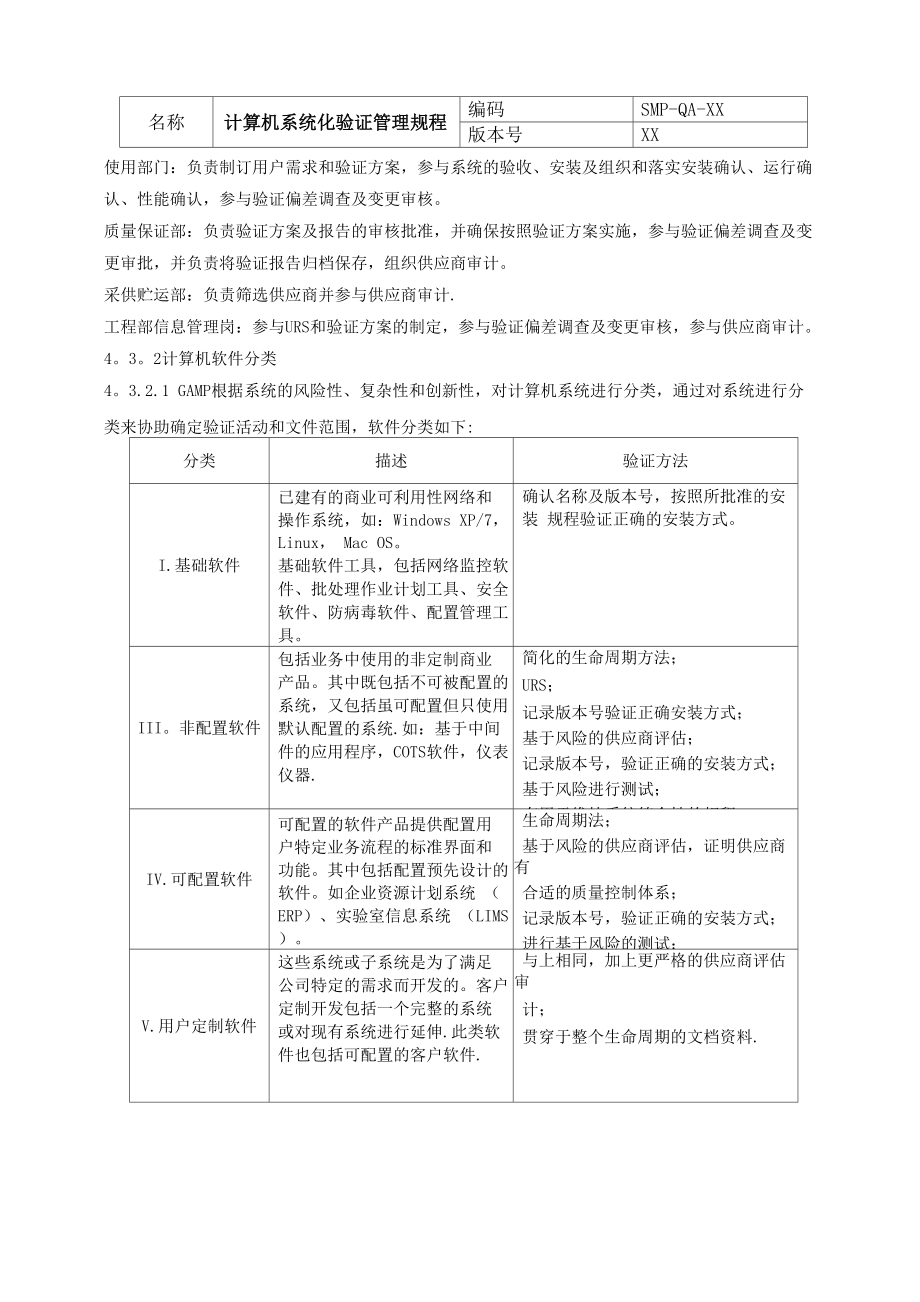 GMP认证计算机化系统验证管理规程.docx_第2页