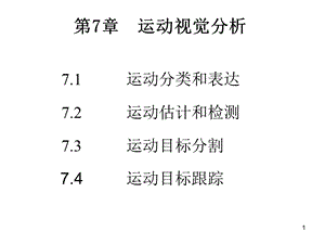 第7章运动视觉分析X.ppt