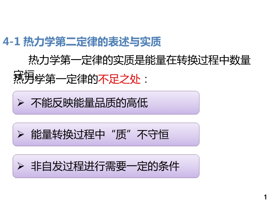 【教学课件】第四章热力学第二定律.ppt_第2页