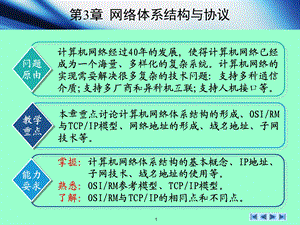 【教学课件】第3章网络体系结构与协议.ppt