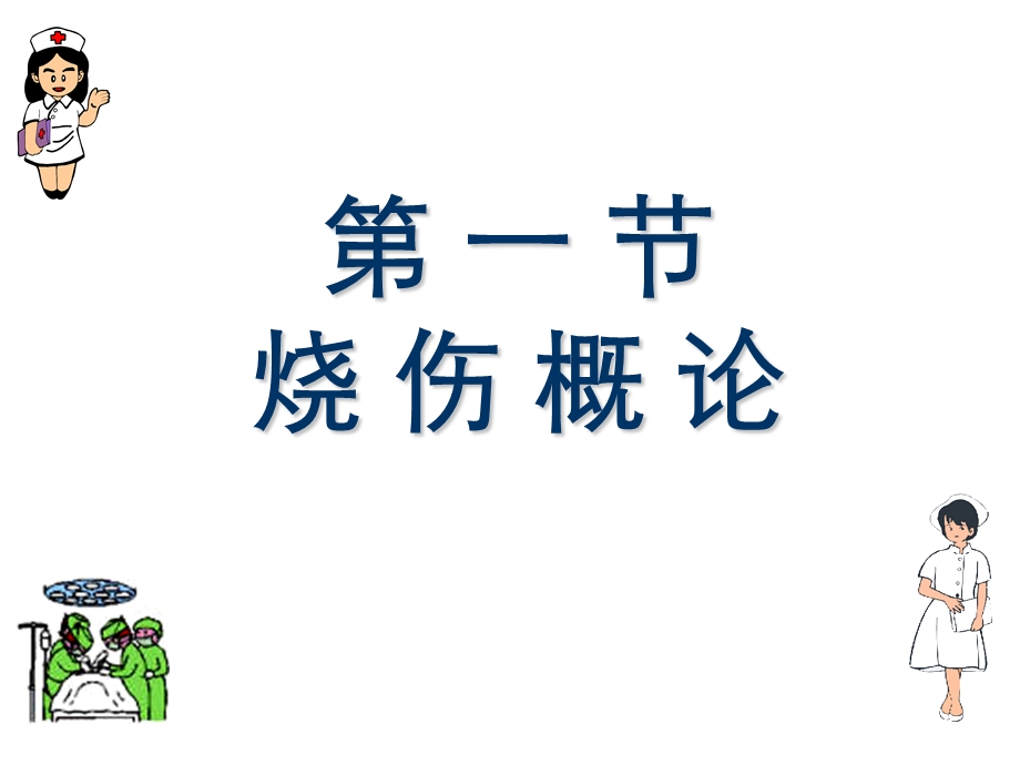 【教学课件】第十一章烧伤伤员的护理.ppt_第2页