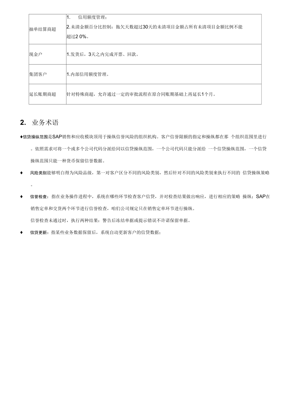 SAPSD信誉治理配置与应用.docx_第2页