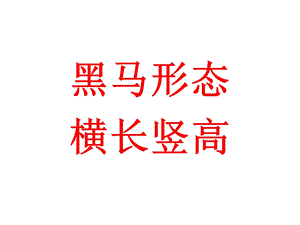 《飙涨黑马经典形态》PPT课件.ppt