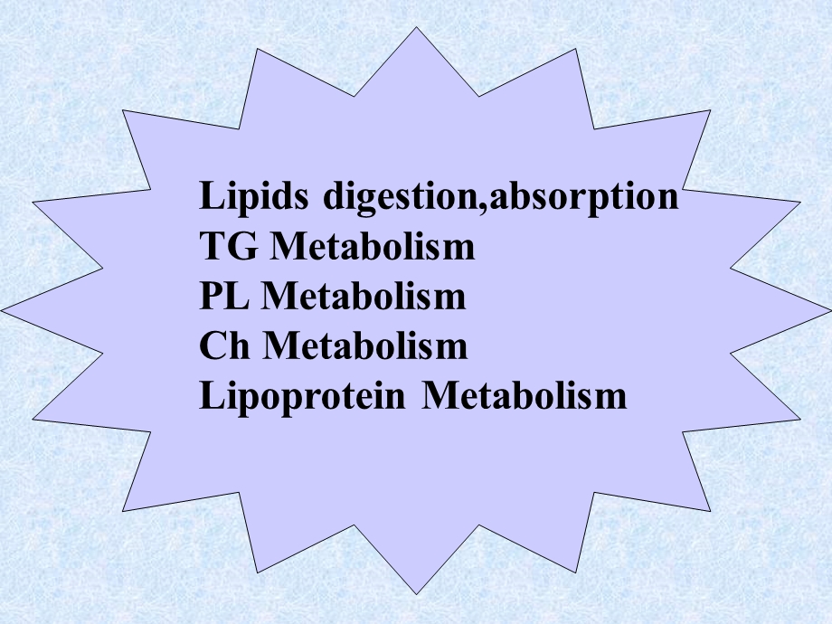 【教学课件】第六章脂类代谢.ppt_第2页
