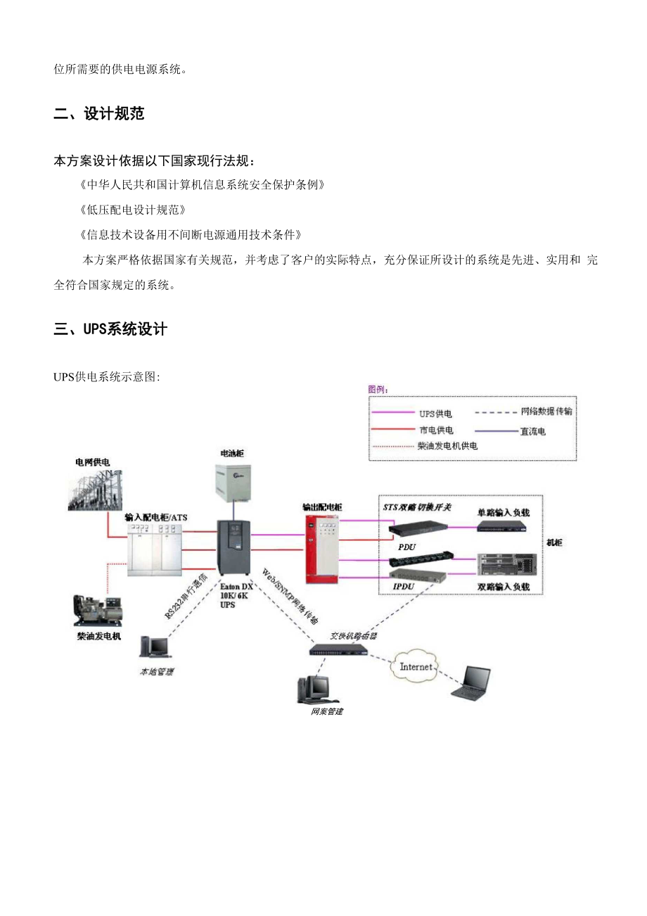 EATON DX 6KVA 单进单出UPS方案.docx_第3页