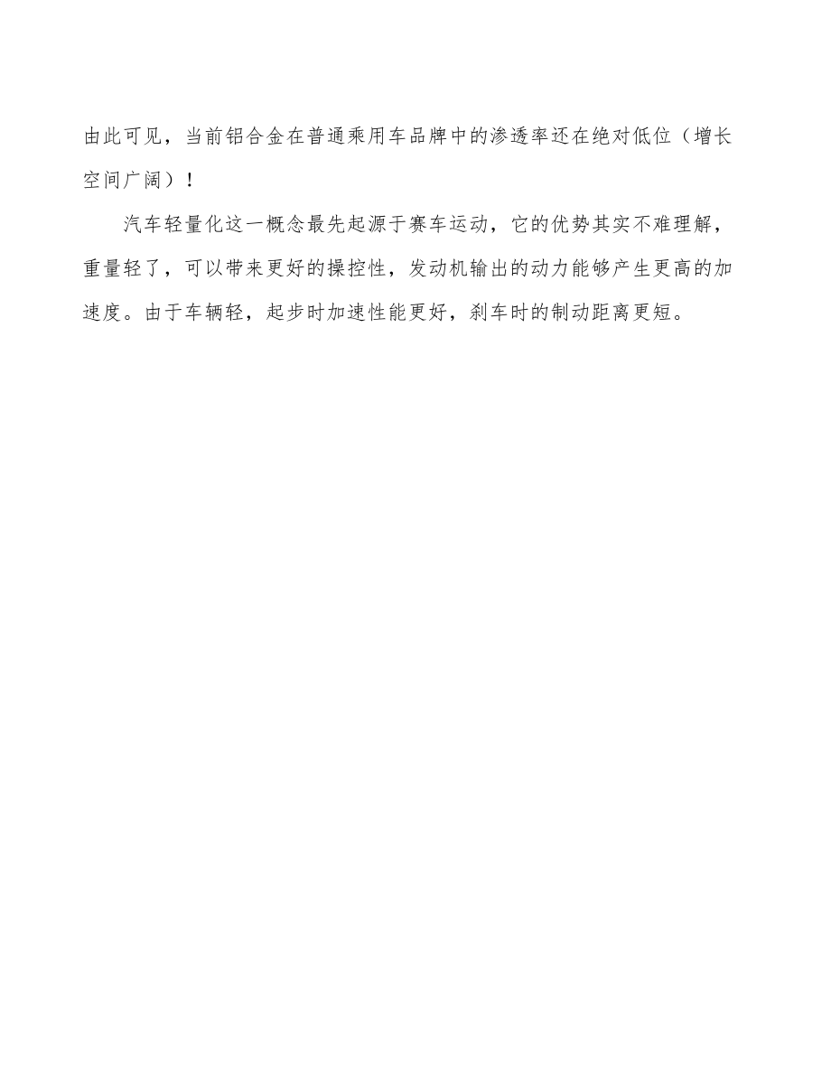 厦门汽车轻量化项目研究报告.docx_第3页