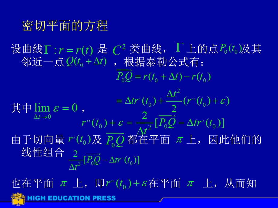 【教学课件】第三节空间曲线.ppt_第3页