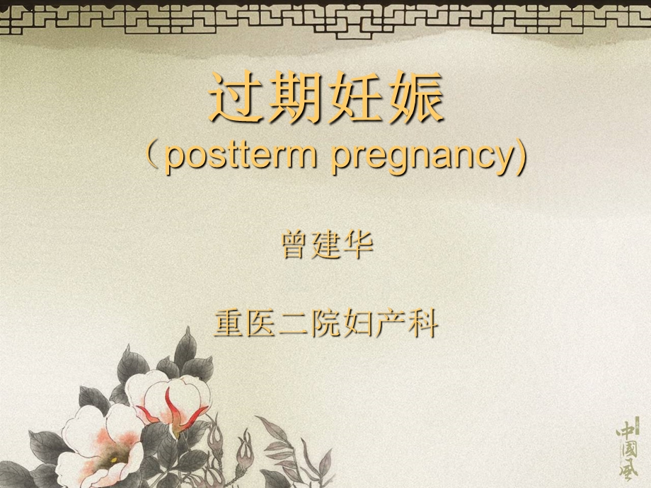 《过期妊娠》PPT课件.ppt_第1页