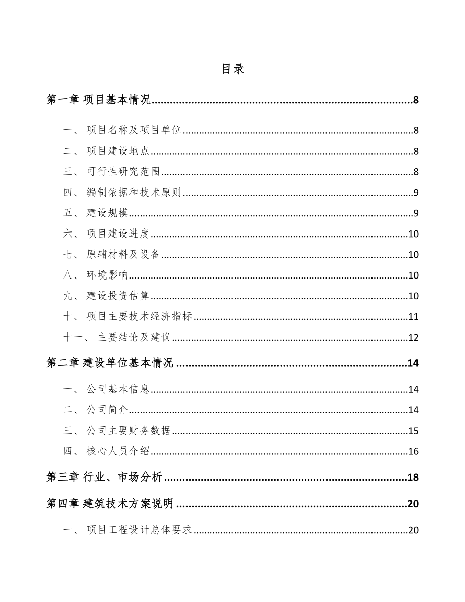 厦门链轮项目可行性研究报告范文模板.docx_第2页