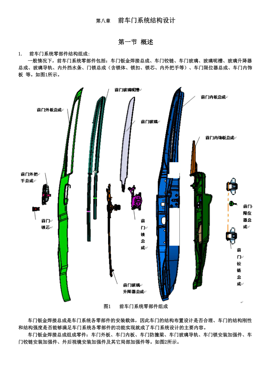 7-前门系统结构设计.docx_第1页