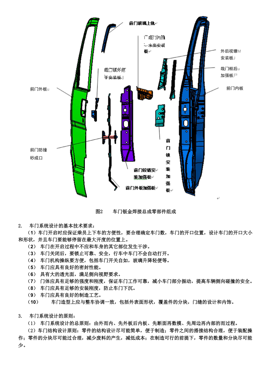 7-前门系统结构设计.docx_第2页