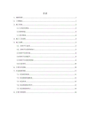 卸料平台专项施工方案——施工组织设计方案.doc