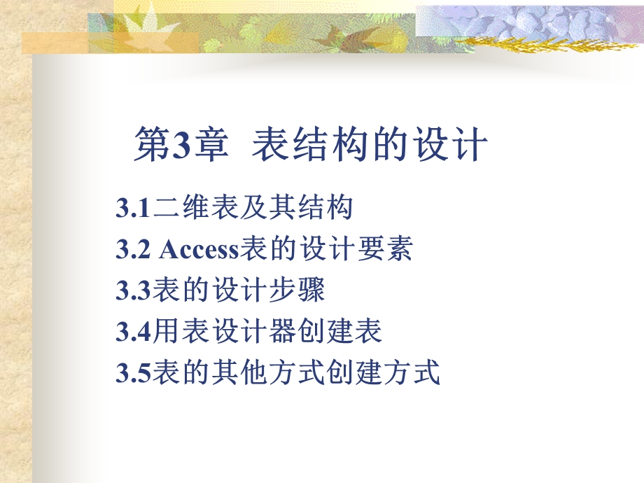 第3章表结构的设计.ppt_第1页