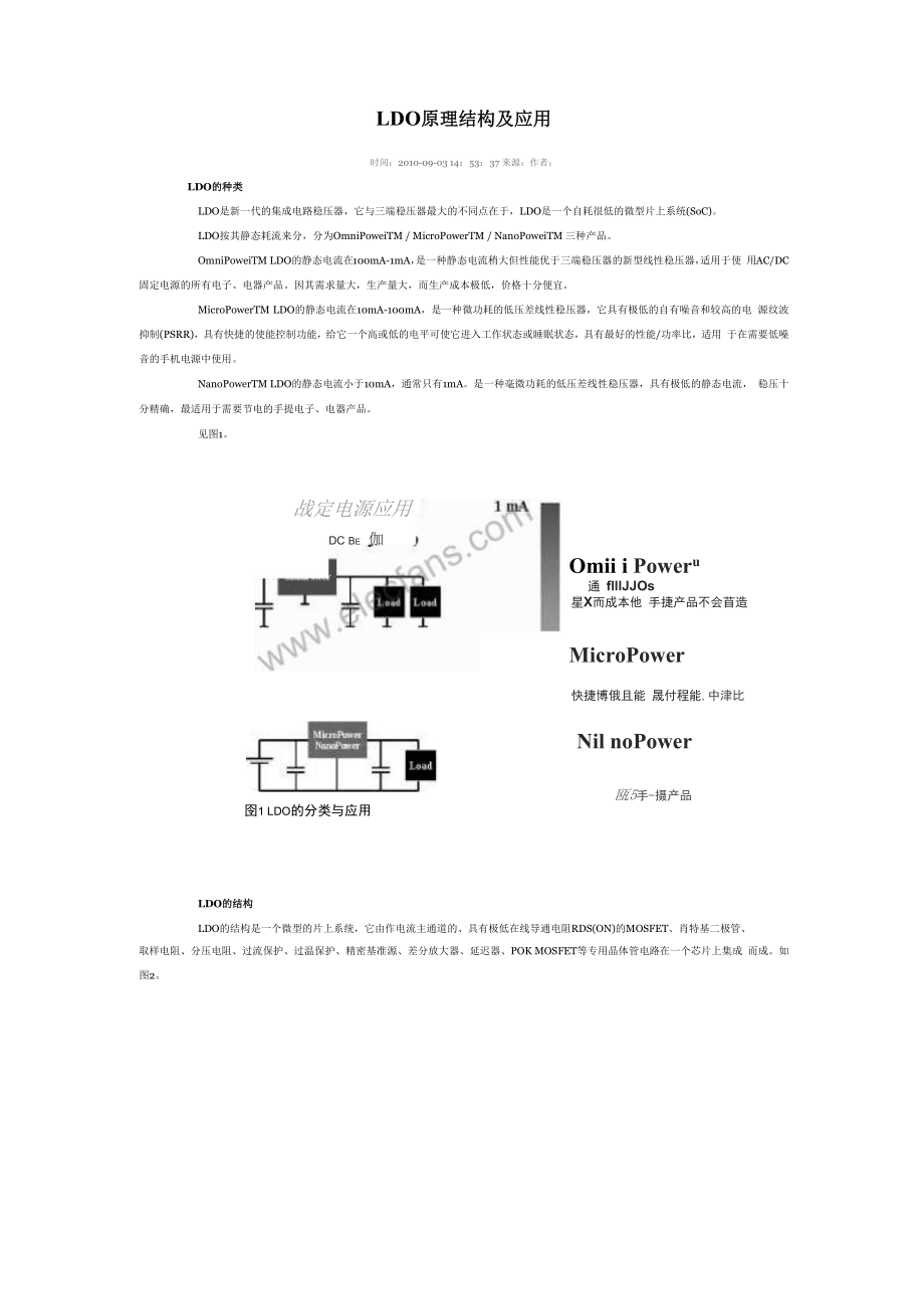 LDO原理结构及应用.docx_第1页