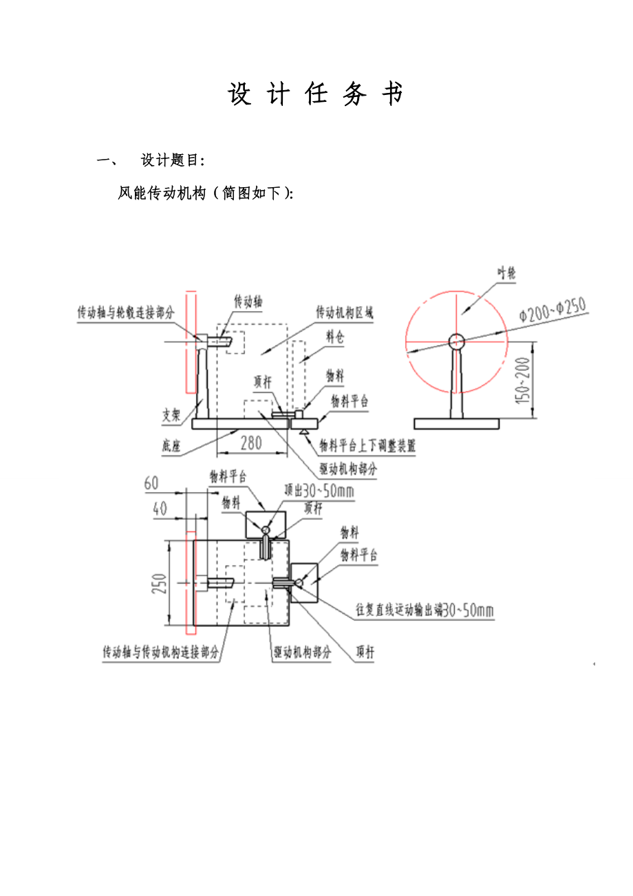 毕业设计论文风能驱动的全自动物料传送装置设计与制造.doc_第3页