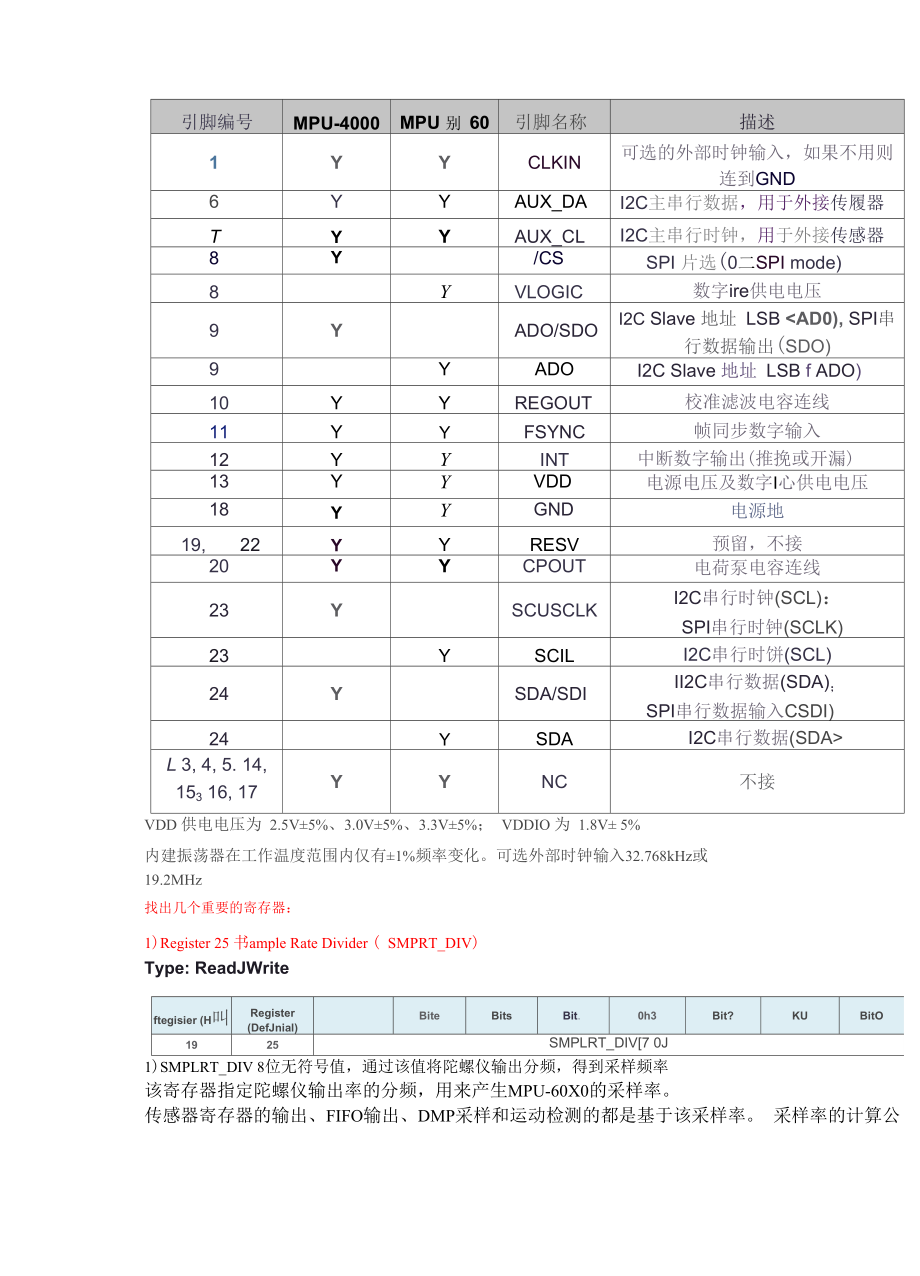 mpu6050寄存器详解文档.docx_第3页