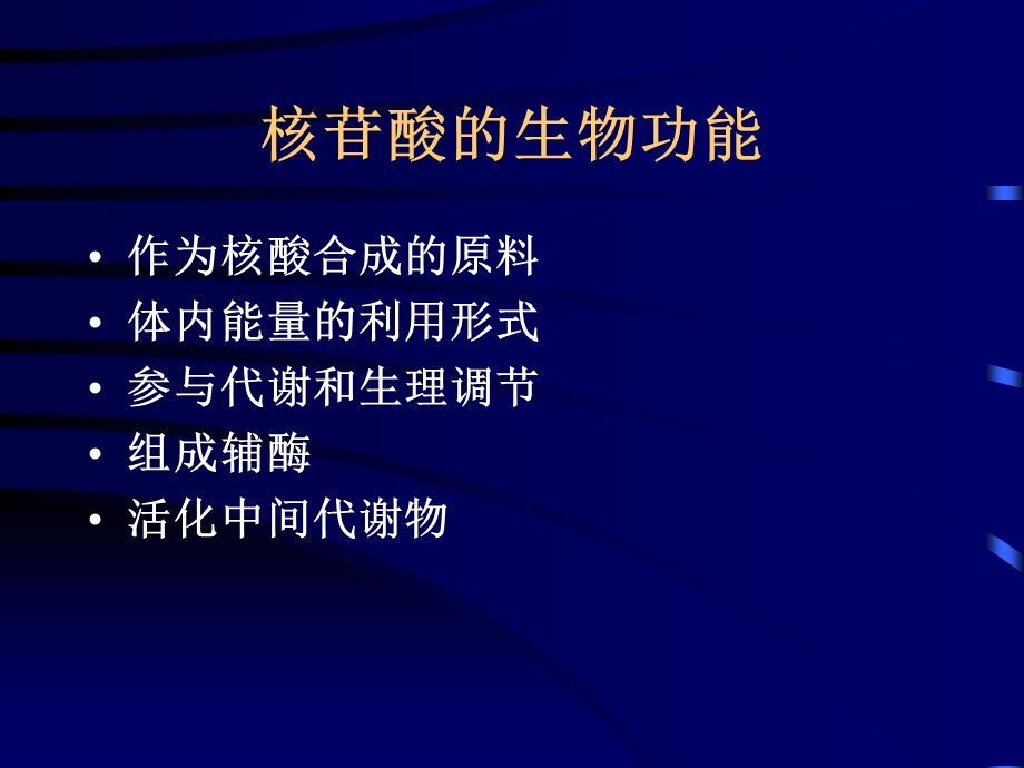 【教学课件】第九章核苷酸代谢.ppt_第2页