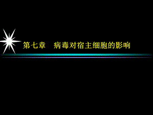 【教学课件】第七章细胞的影响.ppt