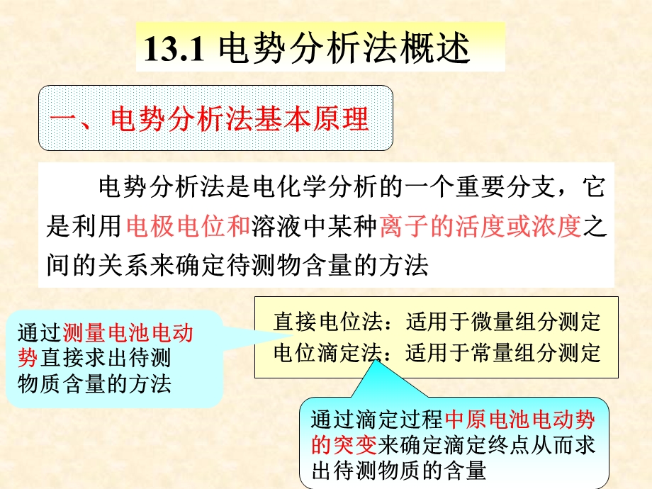 【教学课件】第十三章电势分析法.ppt_第3页