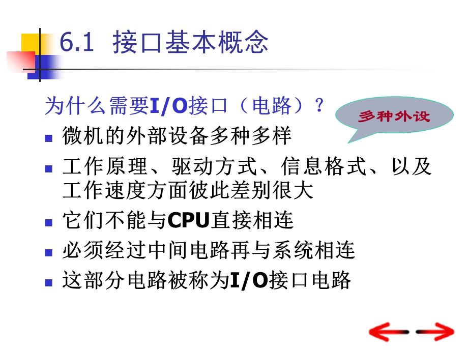 【教学课件】第六章输入输出与接口技术.ppt_第3页