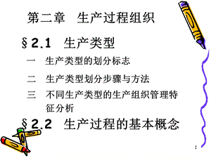 【教学课件】第二章生产过程组织.ppt