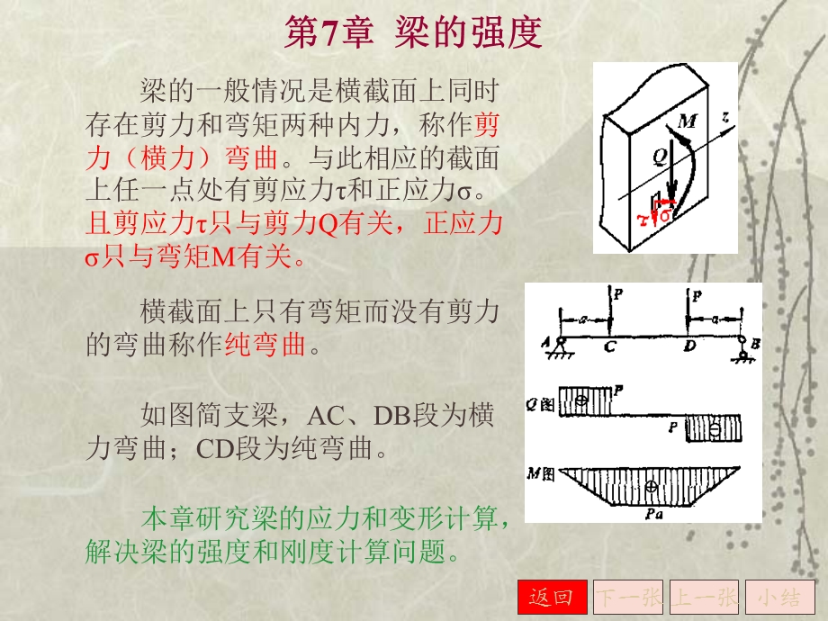 【教学课件】第7章梁的强度.ppt_第2页